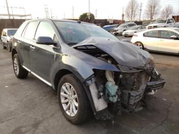  Salvage Lincoln MKX