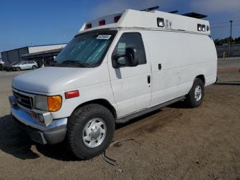  Salvage Ford Econoline