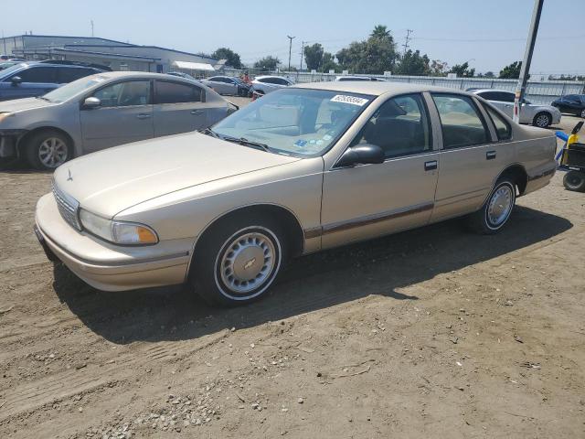  Salvage Chevrolet Caprice