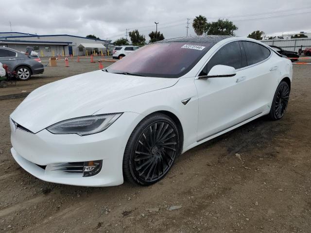  Salvage Tesla Model S