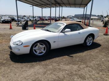  Salvage Jaguar Xk8