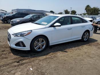  Salvage Hyundai SONATA