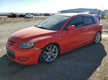  Salvage Mazda Speed 3