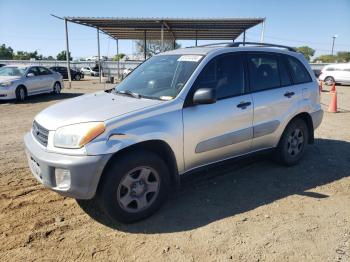  Salvage Toyota RAV4