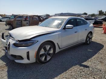  Salvage BMW I4 Edrive