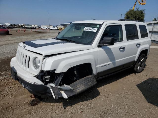  Salvage Jeep Patriot