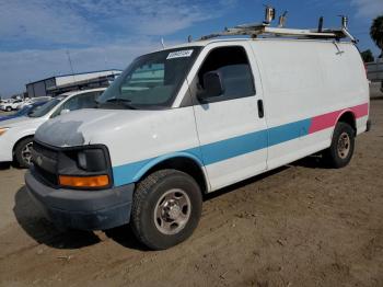  Salvage Chevrolet Express