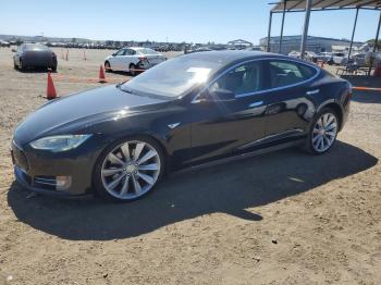  Salvage Tesla Model S