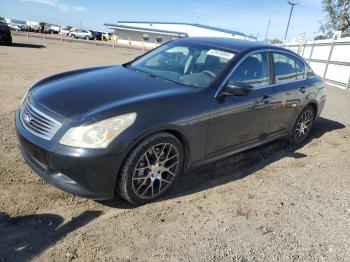  Salvage INFINITI G37