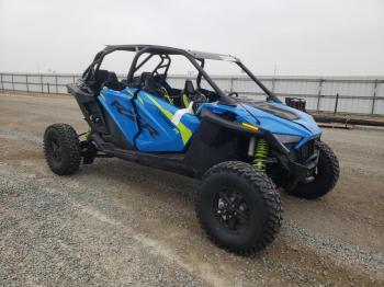  Salvage Polaris Rzr Turbo