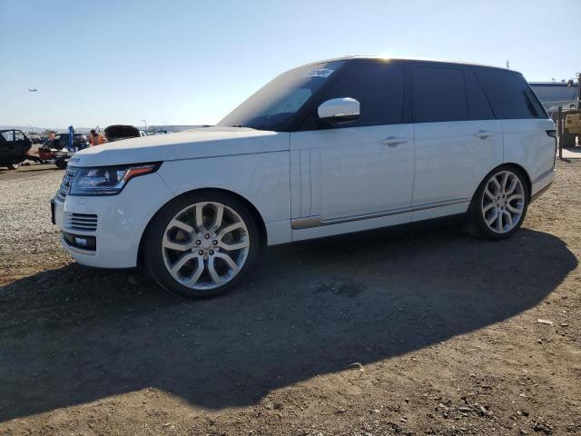  Salvage Land Rover Range Rover