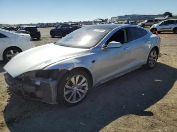  Salvage Tesla Model S