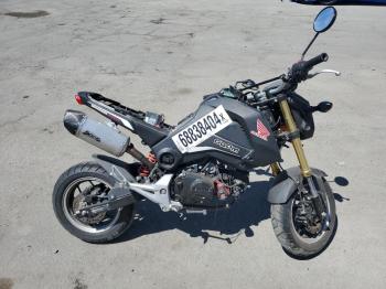  Salvage Honda Grom