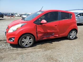  Salvage Chevrolet Spark