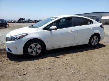  Salvage Kia Forte