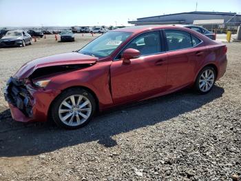  Salvage Lexus Is