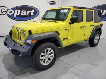  Salvage Jeep Wrangler