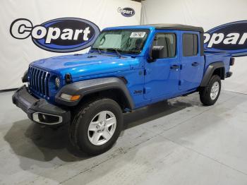  Salvage Jeep Gladiator