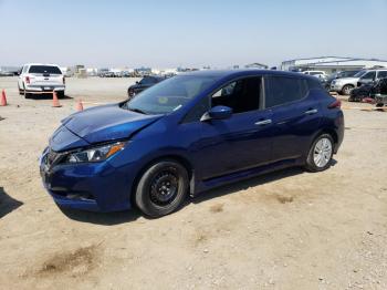  Salvage Nissan LEAF