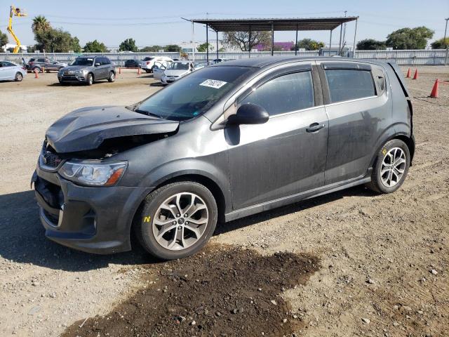  Salvage Chevrolet Sonic