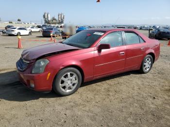  Salvage Cadillac CTS