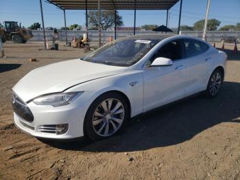  Salvage Tesla Model S