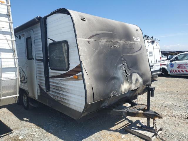  Salvage Forr 5th Wheel