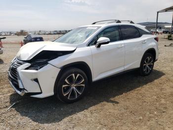  Salvage Lexus RX