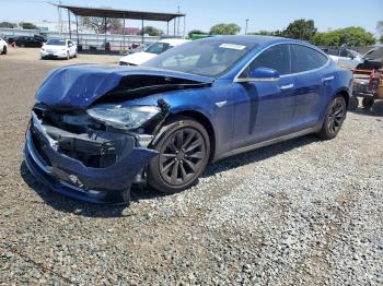  Salvage Tesla Model S