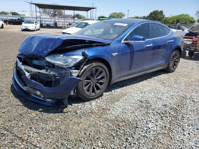  Salvage Tesla Model S