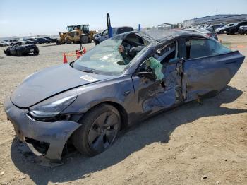  Salvage Tesla Model 3