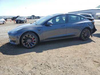  Salvage Tesla Model 3