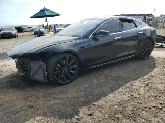  Salvage Tesla Model S