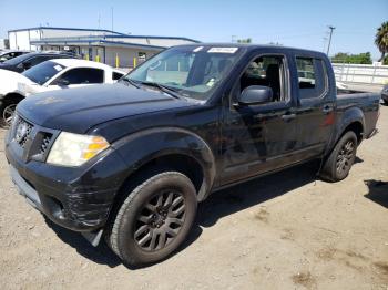  Salvage Nissan Frontier