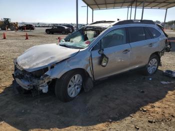  Salvage Subaru Outback