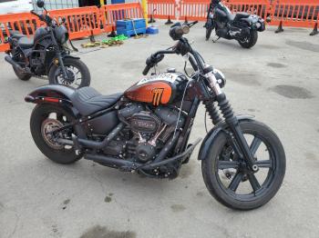  Salvage Harley-Davidson Fxbbs