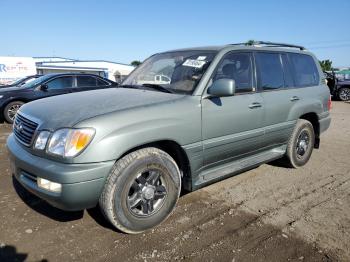  Salvage Lexus Lx470