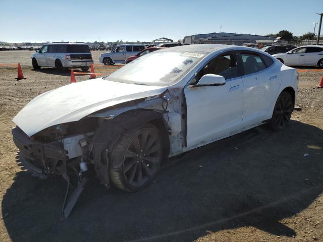  Salvage Tesla Model S