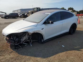  Salvage Tesla Model X