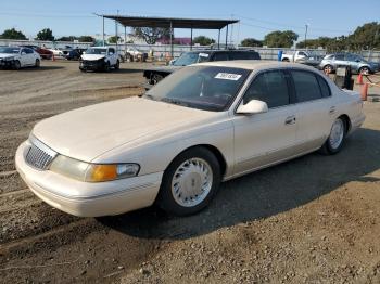  Salvage Lincoln Continental