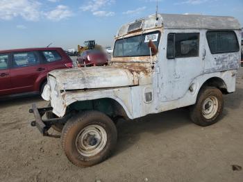  Salvage Willy Jeep