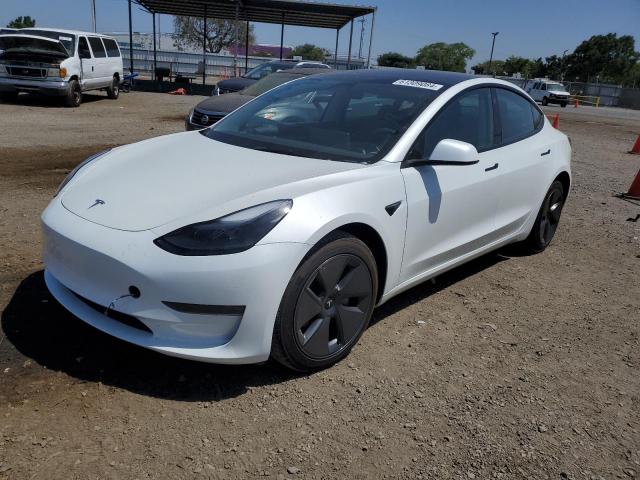  Salvage Tesla Model 3