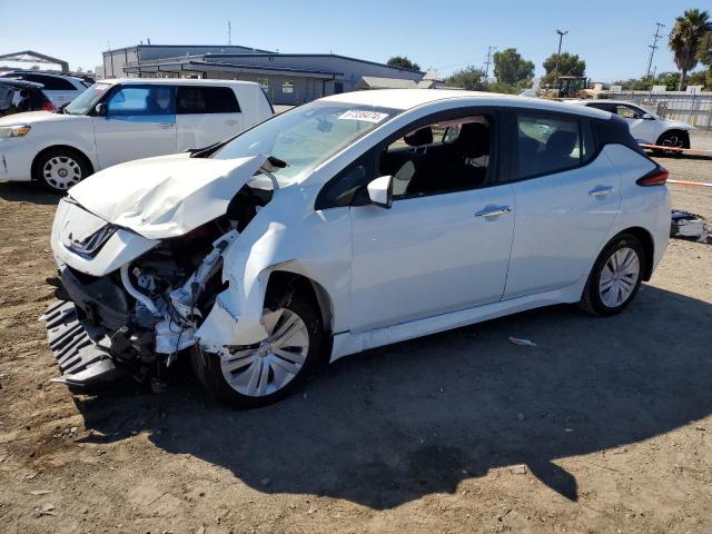  Salvage Nissan LEAF