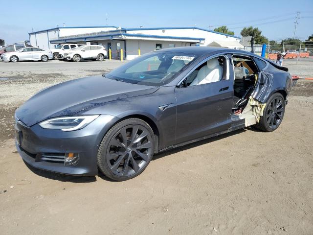  Salvage Tesla Model S