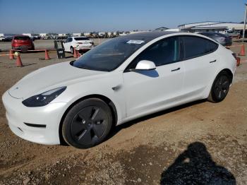  Salvage Tesla Model 3