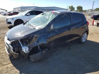  Salvage Chevrolet Spark