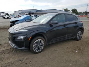  Salvage Hyundai KONA