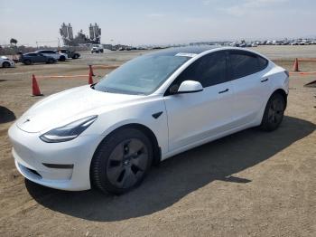  Salvage Tesla Model 3