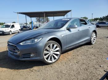  Salvage Tesla Model S