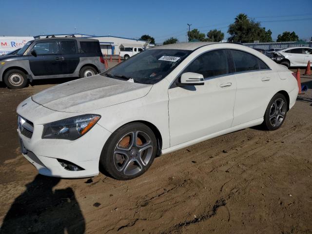  Salvage Mercedes-Benz Cla-class